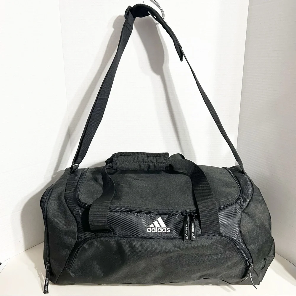 Adidas Classic Black Duffel Bag